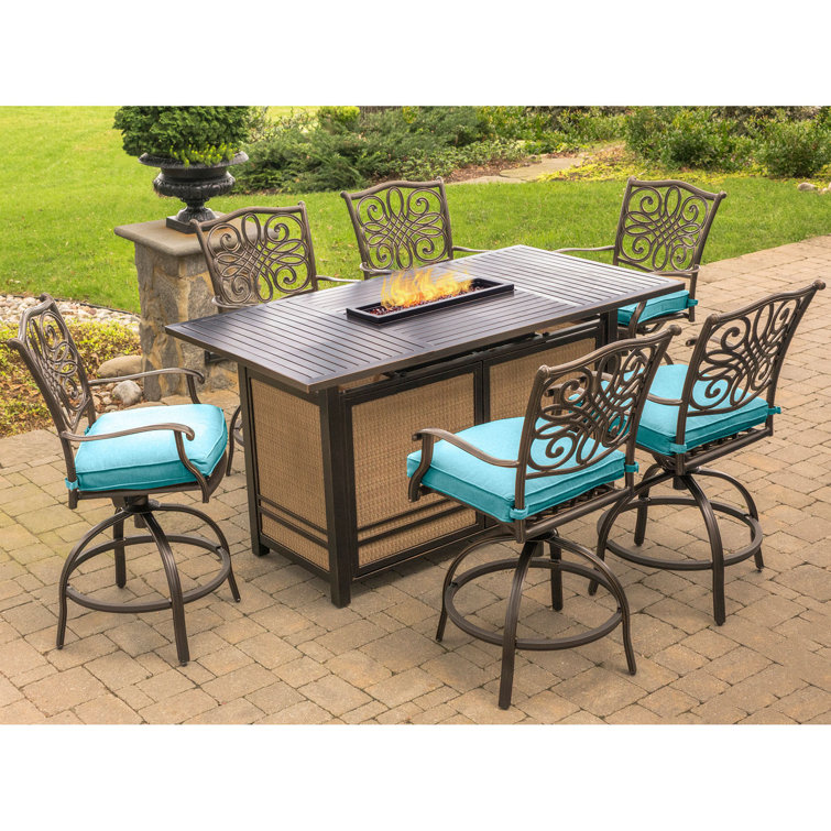 AllWeather Outdoor Furniture Set 6Person Patio Dining Sets at